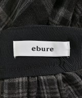 ebure（エブール）ロング・マキシ丈スカート 黒 サイズ:36(S位) レディース/2200704800229