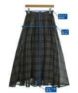 ebure（エブール）ロング・マキシ丈スカート 黒 サイズ:36(S位) レディース/2200704800229