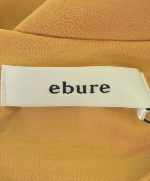 ebure（エブール）Tシャツ・カットソー オレンジ サイズ:38(M位) レディース/2200704800373