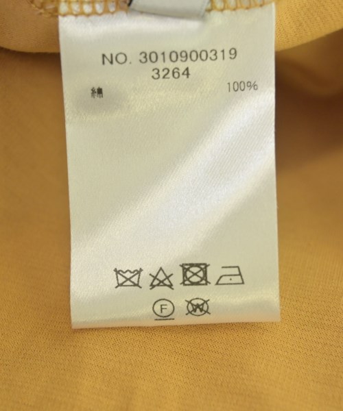 ebure（エブール）Tシャツ・カットソー オレンジ サイズ:38(M位) レディース/2200704800373