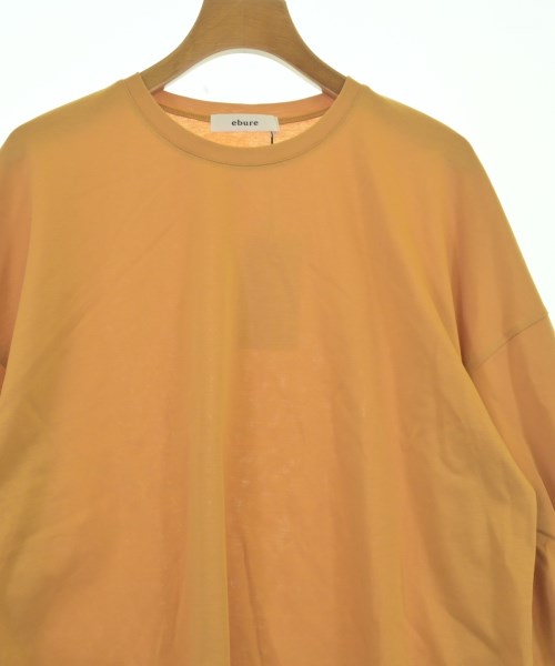 ebure（エブール）Tシャツ・カットソー オレンジ サイズ:38(M位) レディース/2200704800373