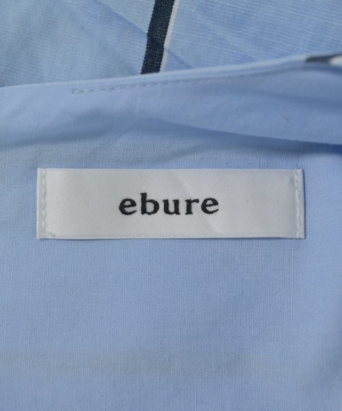 ebure（エブール）ブラウス 青 サイズ:38(M位) レディース/2200704800465