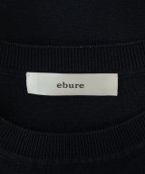 ebure（エブール）ニット・セーター 紺 サイズ:38(M位) レディース/2200709349044