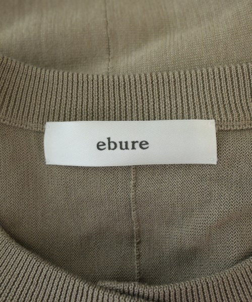 ebure（エブール）ニット・セーター ベージュ サイズ:38(M位) レディース/2200709349051