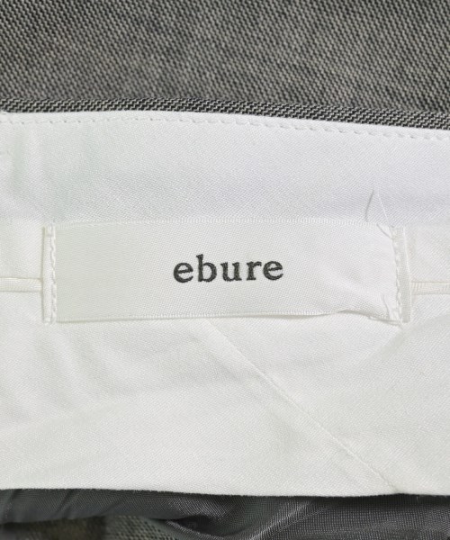 ebure（エブール）スラックス グレー サイズ:38(M位) レディース/2200709349068