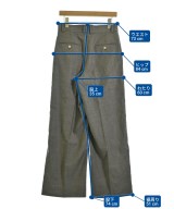 ebure（エブール）スラックス グレー サイズ:38(M位) レディース/2200709349068