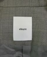 ebure（エブール）テーラードジャケット グレー サイズ:38(M位) レディース/2200709349075