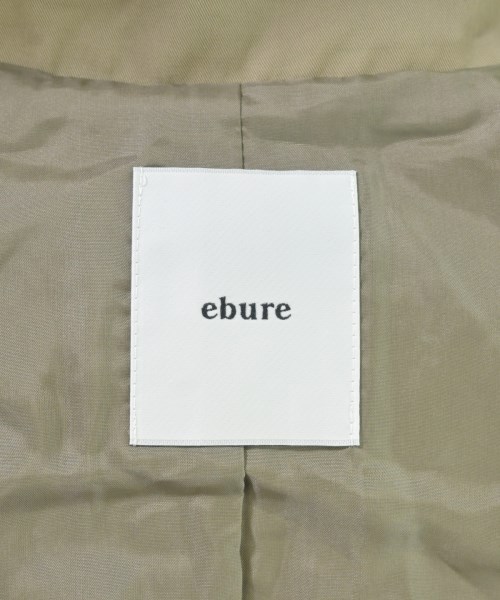 ebure（エブール）トレンチコート ベージュ サイズ:36(S位) レディース/2200709349082