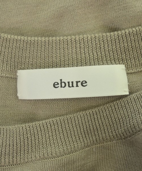 ebure（エブール）ニット・セーター 茶 サイズ:38(M位) レディース/2200709349105