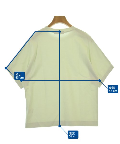 ebure（エブール）Tシャツ・カットソー グレー サイズ:38(M位) レディース/2200706907117