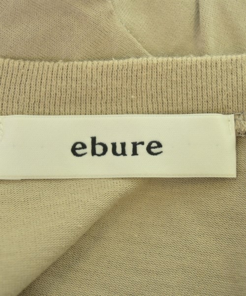 ebure（エブール）Tシャツ・カットソー ベージュ サイズ:38(M位) レディース/2200706907124