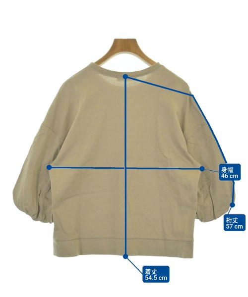 ebure（エブール）Tシャツ・カットソー ベージュ サイズ:38(M位) レディース/2200706907124
