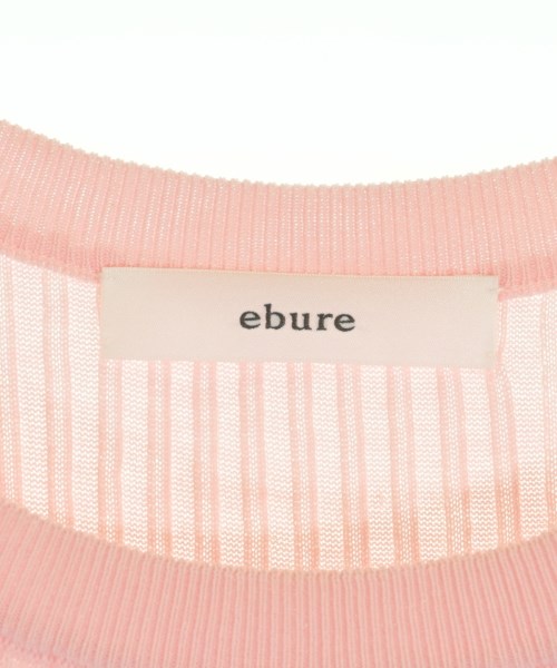 ebure（エブール）ワンピース ピンク サイズ:38(M位) レディース/2200705665025