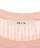ebure（エブール）ワンピース ピンク サイズ:38(M位) レディース/2200705665025