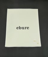ebure（エブール）ノーカラージャケット グレー サイズ:38(M位) レディース/2200691813165