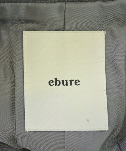 ebure（エブール）テーラードジャケット グレー サイズ:38(M位) レディース/2200691813172