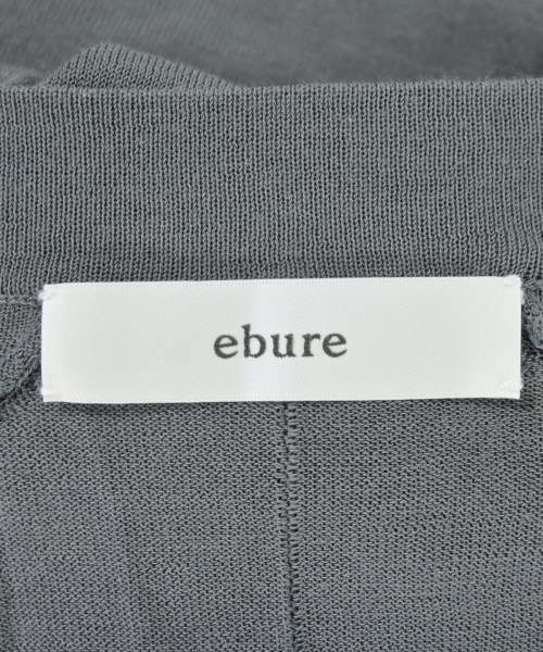 ebure（エブール）カーディガン グレー サイズ:38(M位) レディース/2200710010261