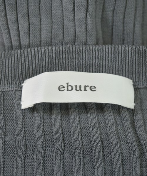 ebure（エブール）ニット・セーター グレー サイズ:38(M位) レディース/2200710010278