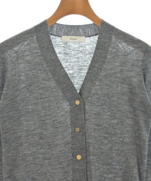 ebure（エブール）カーディガン グレー サイズ:-(M位) レディース/2200659588050