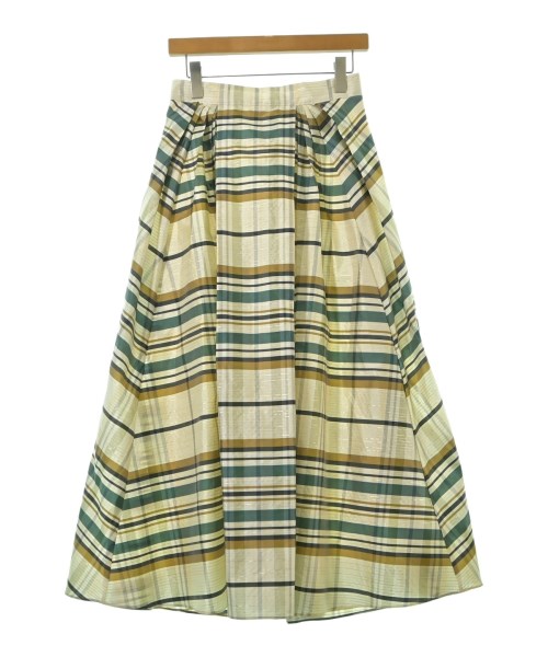 ebure(エブール)ロング・マキシ丈スカート ベージュ サイズ:38(M位)/2200663360055