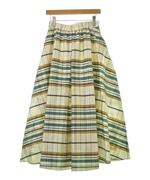 ebure（エブール）ロング・マキシ丈スカート ベージュ サイズ:38(M位) レディース/2200663360055