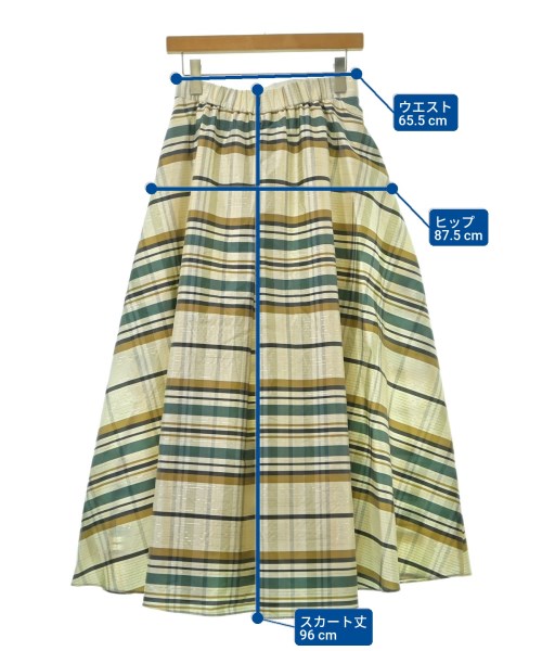 ebure（エブール）ロング・マキシ丈スカート ベージュ サイズ:38(M位) レディース/2200663360055