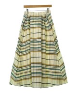 ebure（エブール）ロング・マキシ丈スカート ベージュ サイズ:38(M位) レディース/2200663360055