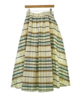 ebure（エブール）ロング・マキシ丈スカート ベージュ サイズ:38(M位) レディース/2200663360055