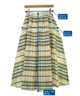 ebure（エブール）ロング・マキシ丈スカート ベージュ サイズ:38(M位) レディース/2200663360055