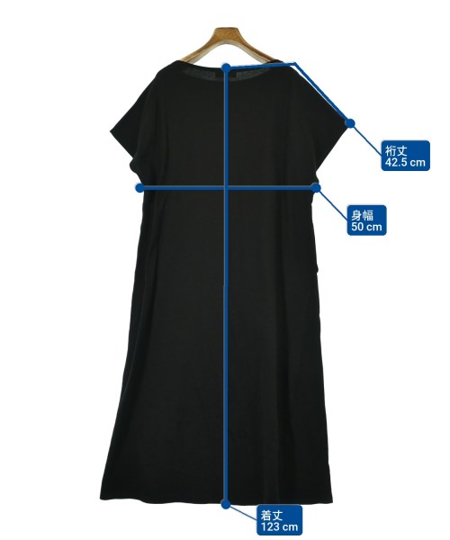 ebure（エブール）ワンピース 黒 サイズ:38(M位) レディース/2200663527144