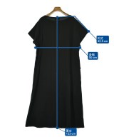 ebure（エブール）ワンピース 黒 サイズ:38(M位) レディース/2200663527144