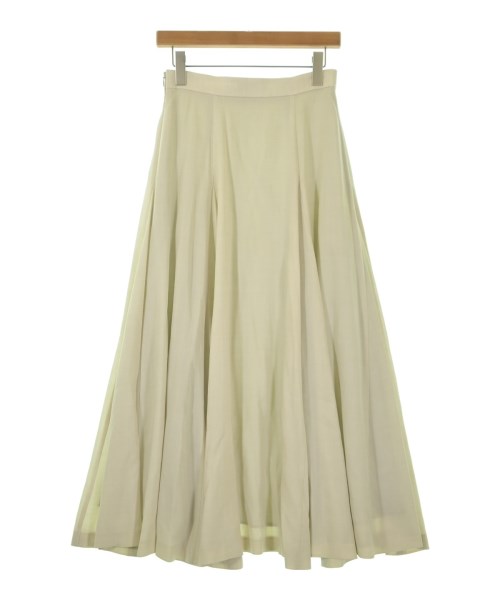 ebure（エブール）ロング・マキシ丈スカート 白 サイズ:38(M位) レディース/2200657551261