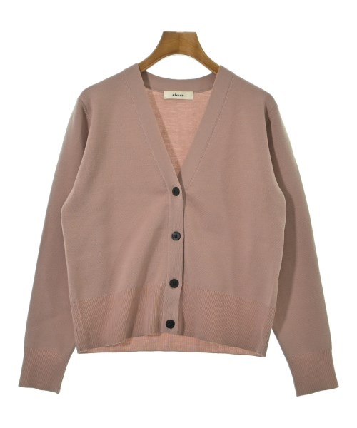 ebure(エブール)カーディガン ピンク サイズ:-(M位)/2200660847030