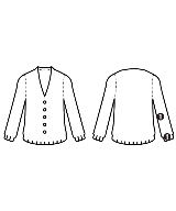 ebure（エブール）カーディガン ピンク サイズ:-(M位) レディース/2200660847030