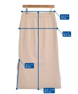 ebure（エブール）ロング・マキシ丈スカート ピンク サイズ:38(M位) レディース/2200660847047