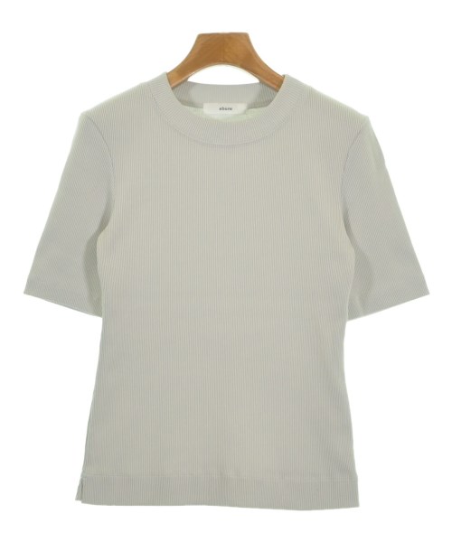 ebure(エブール)Tシャツ・カットソー 白 サイズ:36(S位)/2200661440049
