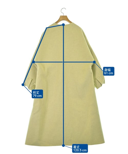 ebure（エブール）その他 緑 サイズ:36(S位) レディース/2200665969010