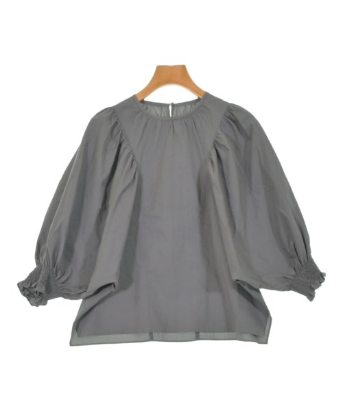 ebure(エブール)カジュアルシャツ グレー サイズ:38(M位)/2200665969096