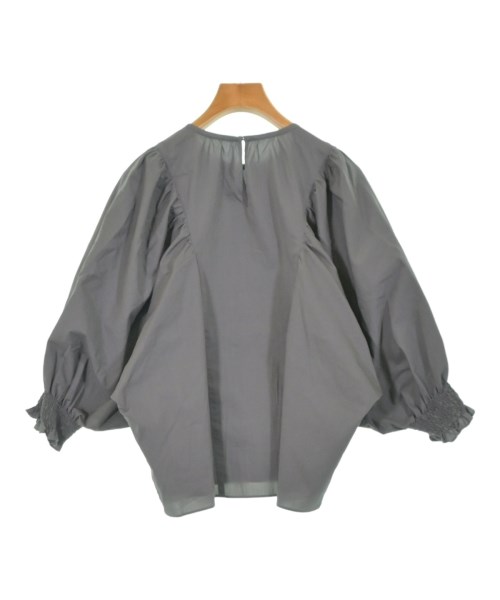 ebure（エブール）カジュアルシャツ グレー サイズ:38(M位) レディース/2200665969096