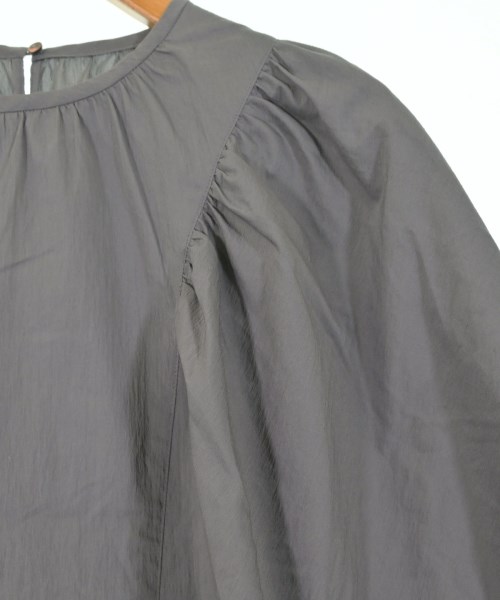 ebure（エブール）カジュアルシャツ グレー サイズ:38(M位) レディース/2200665969096