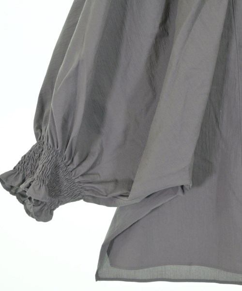 ebure（エブール）カジュアルシャツ グレー サイズ:38(M位) レディース/2200665969096