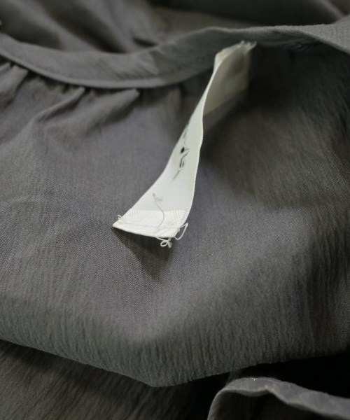 ebure（エブール）カジュアルシャツ グレー サイズ:38(M位) レディース/2200665969096