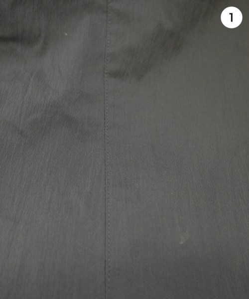 ebure（エブール）カジュアルシャツ グレー サイズ:38(M位) レディース/2200665969096