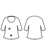 ebure（エブール）カジュアルシャツ グレー サイズ:38(M位) レディース/2200665969096