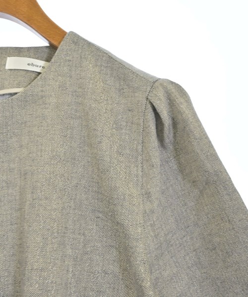 ebure（エブール）ブラウス グレー サイズ:38(M位) レディース/2200667066076