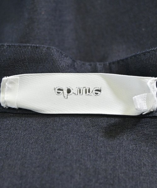 ebure（エブール）ブラウス 紺 サイズ:38(M位) レディース/2200667564022