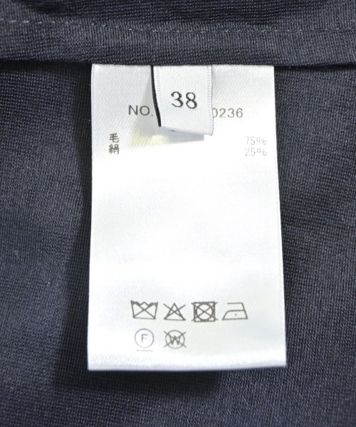 ebure（エブール）ブラウス 紺 サイズ:38(M位) レディース/2200667564022