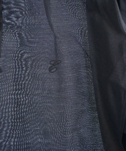 ebure（エブール）ブラウス 紺 サイズ:38(M位) レディース/2200667564022