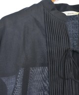 ebure（エブール）ブラウス 紺 サイズ:38(M位) レディース/2200667564022