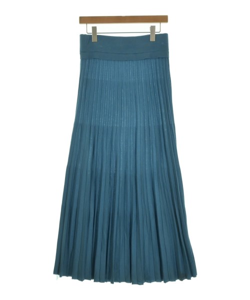 ebure（エブール）ロング・マキシ丈スカート 青 サイズ:-(M位) レディース/2200668828055